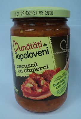 Topoloveni Zacusca Ciuperci 300G(6)