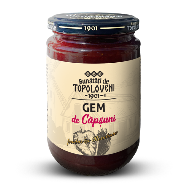 Topoloveni Gem De Capsuni 360G(6)