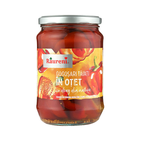 Raureni Gogosari Taiati In Otet 2400G (4 Buc/ Bax)