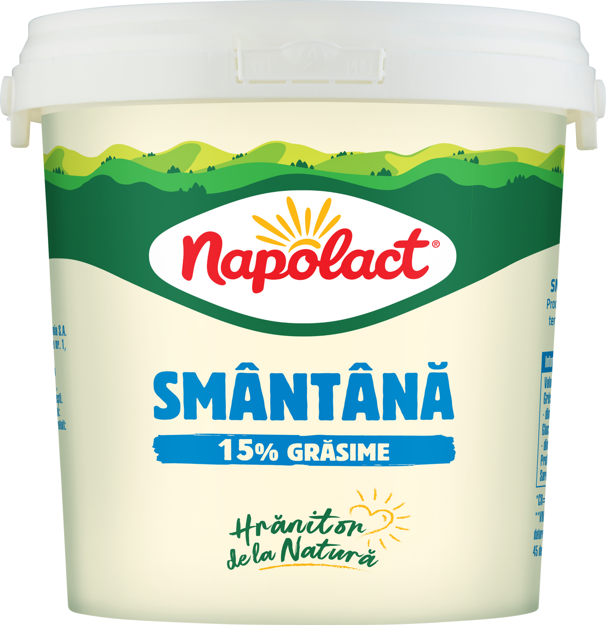 Napolact Smantana Gospodar 15% 900G