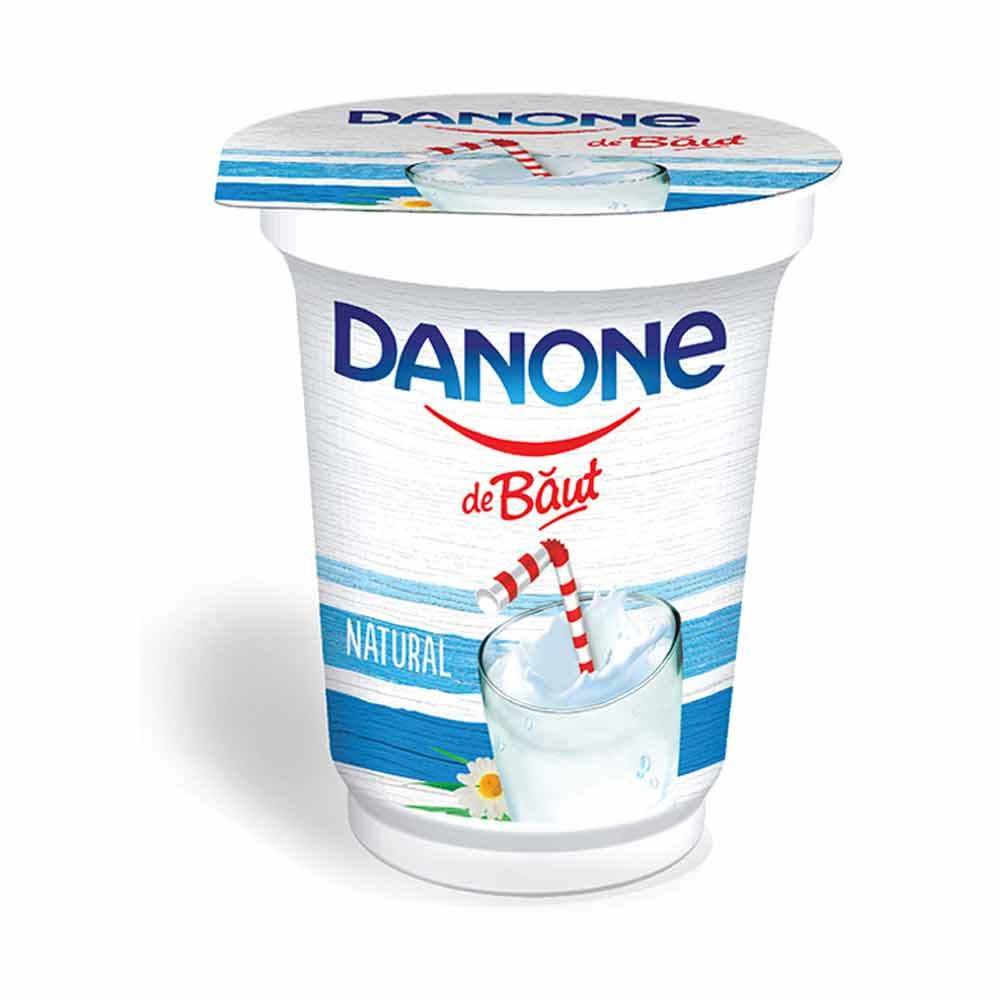 Danone Iaurt Natural De Baut 350G