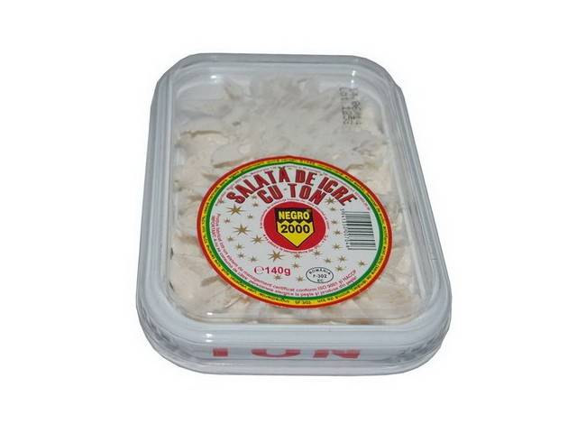 Negro Salata De Icre Cu Ton 140G