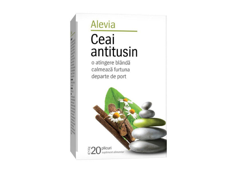 Alevia Ceai Antitusin 30G