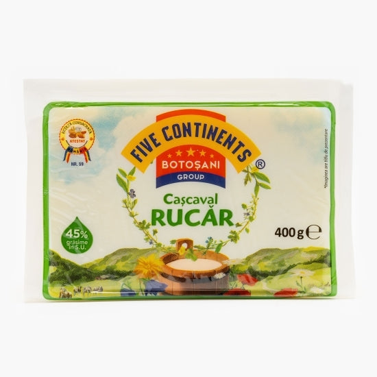 Five Continents Cascaval Rucar 400G
