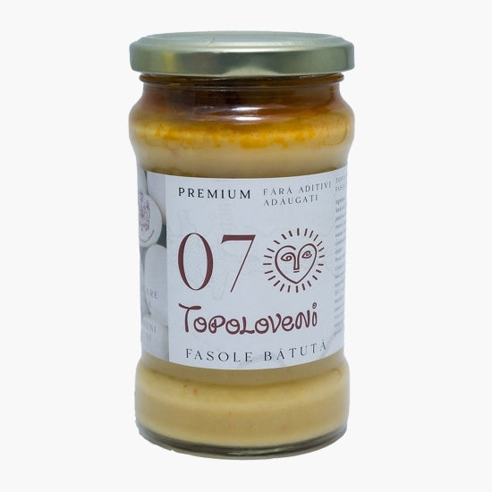 Topoloveni Lahnie De Fasole Cutie 400G