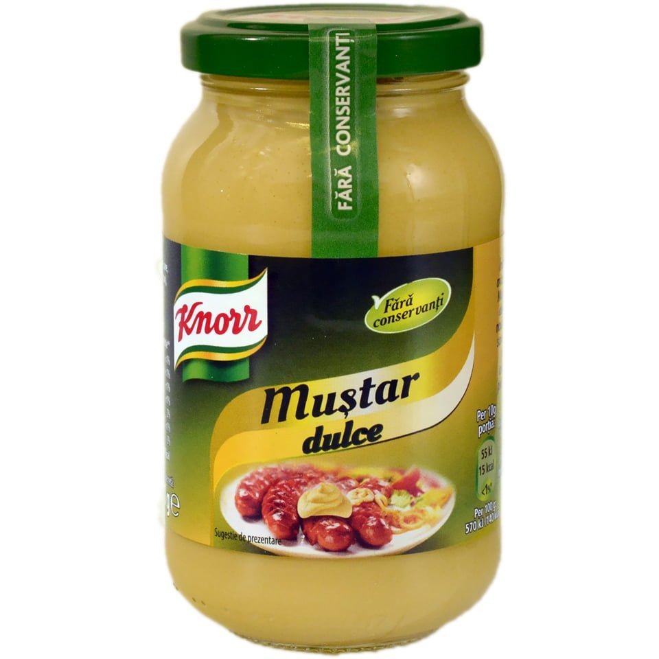 Knorr Mustar Dulce 270G