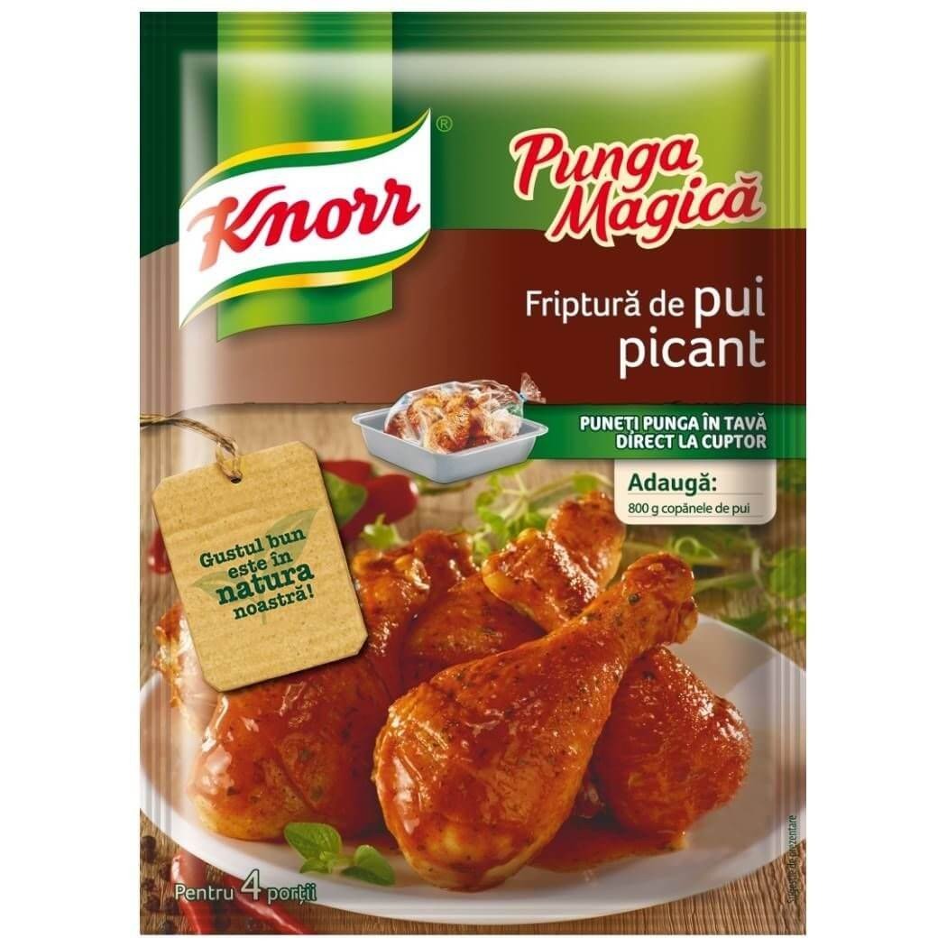 Knorr Punga Magica Pui Picant