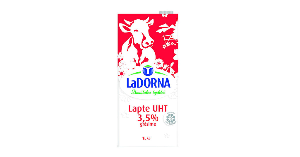 Albalact La Dorna  Lapte 1L Uht 3,5%