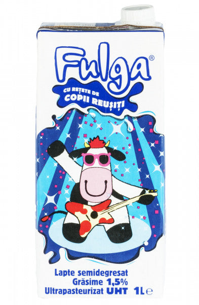 Albalact Fulga Lapte Uht 1.5% 1L