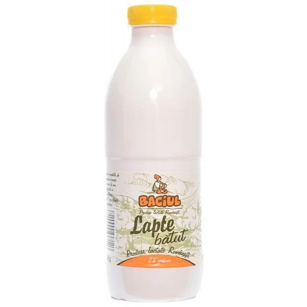 Baciul Lapte Batut 2% 500Ml