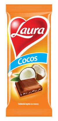 Laura Ciocolata Cocos 95G (24)
