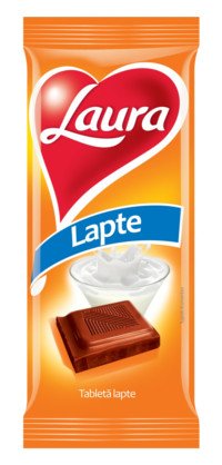 Laura Ciocolata Lapte 90G (24)