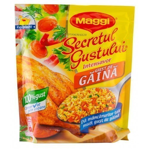 Maggi Secretul Gustului Gaina 400G 1+1