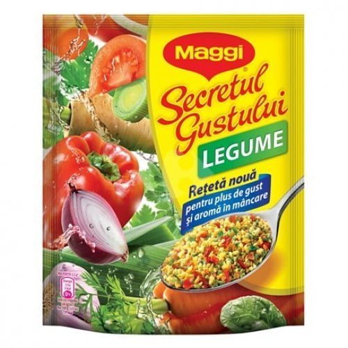 Maggi Secretul Gustului Legume 400G 1+1