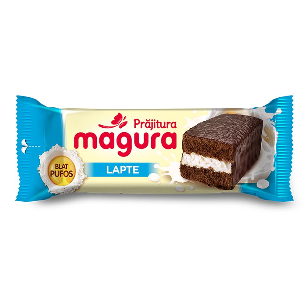 Magura Prajitura 35G Lapte