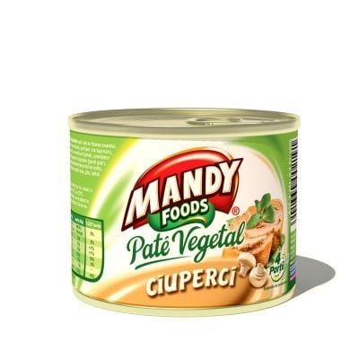 Mandy Pate Vegetal Cu Ciuperci 200G