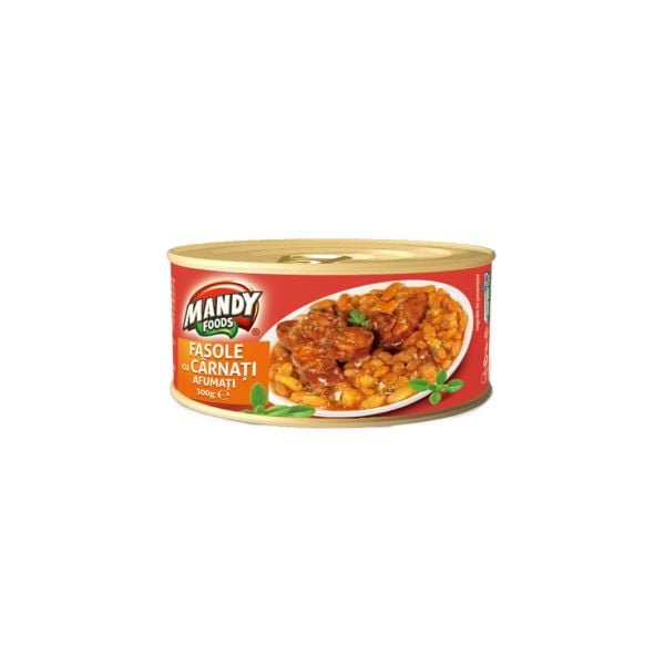 Mandy Fasole Cu Carnati 300G