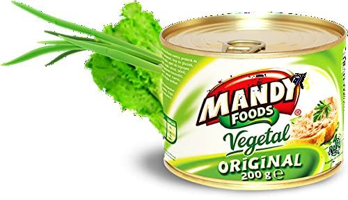 Mandy Pate Vegetal Original 200G