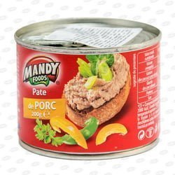 Mandy Pate Porc 200G
