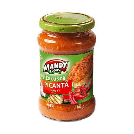 Mandy Zacusca Picanta 300G