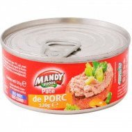Mandy Pate Porc 120G