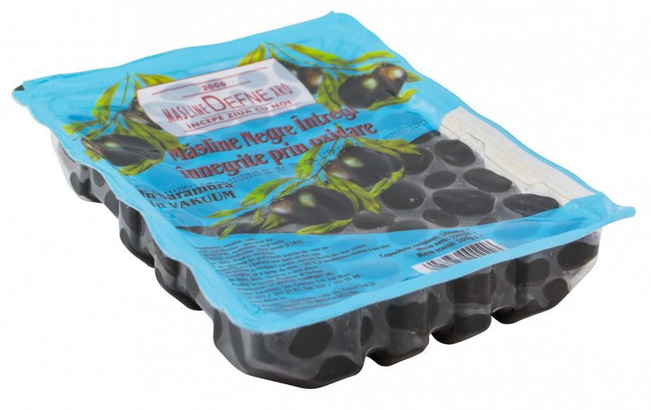 Defne Masline Negre Vid Casoleta 500G