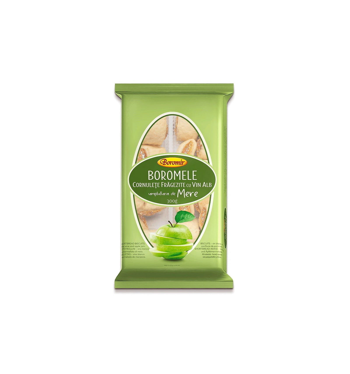 Boromir Cornulete 300G Cu Mere