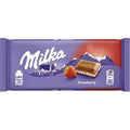 Ciocolata Milka 100G Crema Capsuni