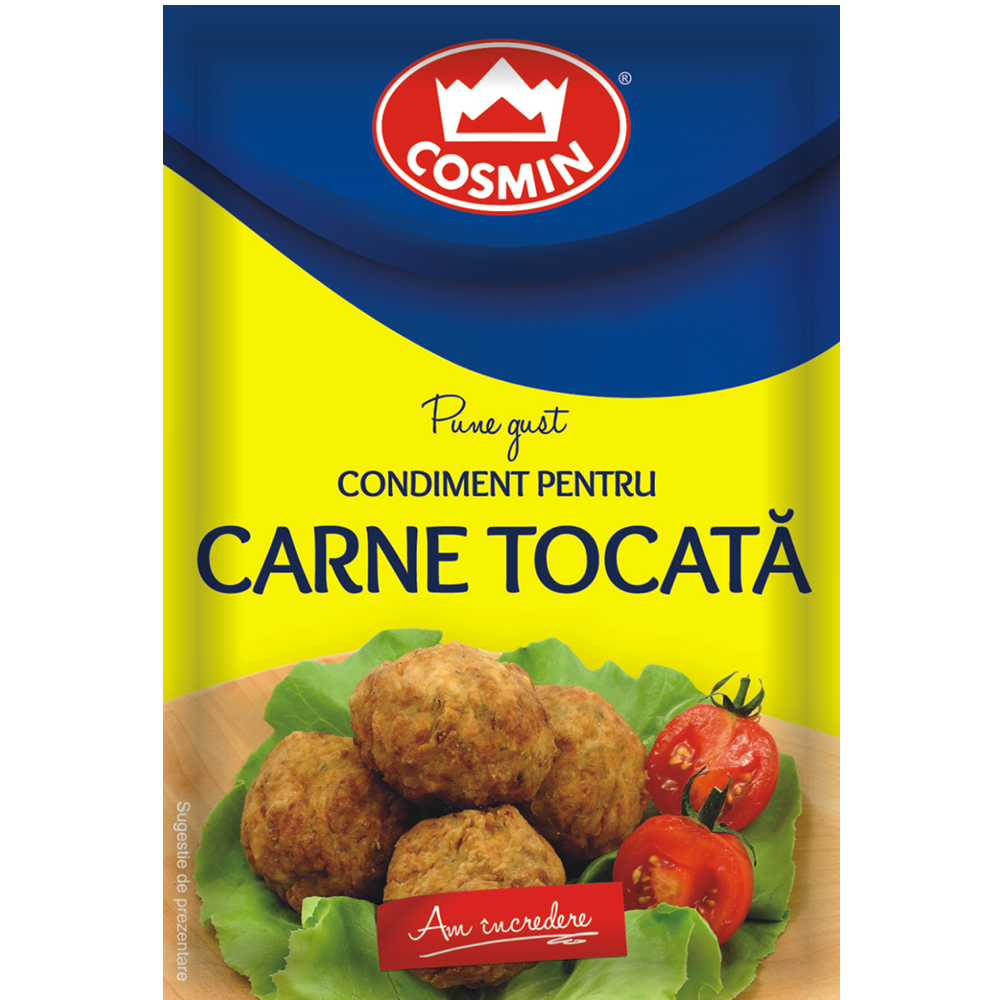 Cosmin Condiment Pt Carne Tocata 20G