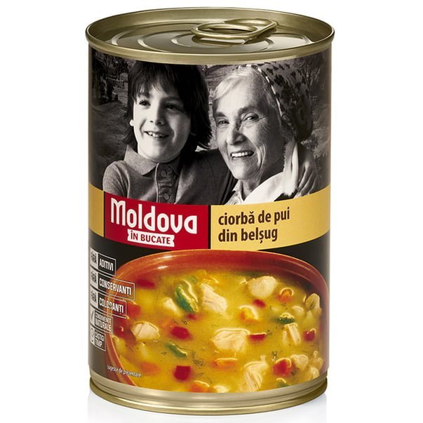 Moldova Ciorba De Pui 400G