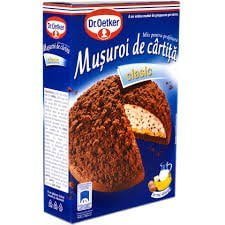 Dr Oetker Musuroi De Cartita 350G