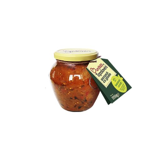 Topoloveni Zacusca Ghebe Borcan Amfora 580G