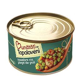Topoloveni Mazare Cu Piept De Pui 400G