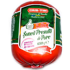 Cristim Sunca Presata Porc 650 G
