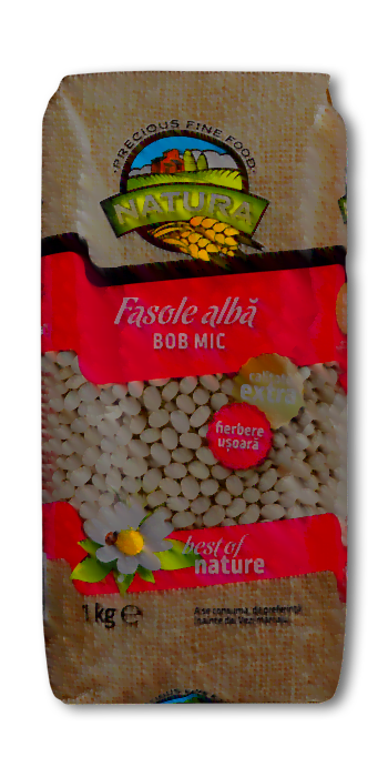 Natura Fasole Alba Bob Mic 1Kg