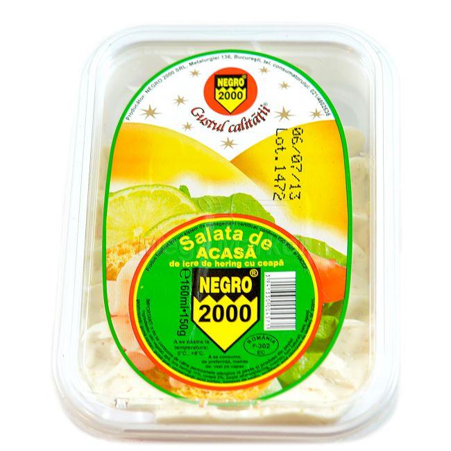 Negro Icre Hering Cu Ceapa 350G Acasa