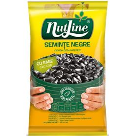Nutline Seminte Negre Cu Sare 100G