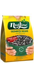 Nutline Seminte Negre Fara Sare 300G