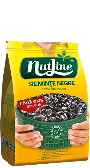 Nutline Seminte Negre Fara Sare 300G