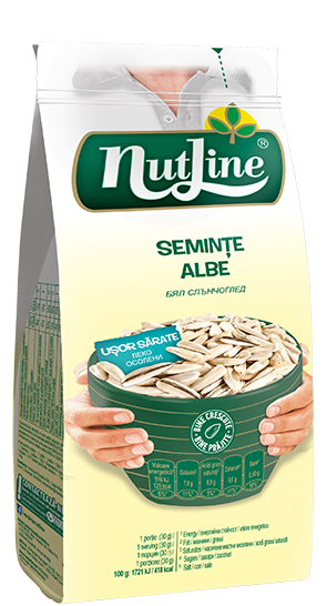 Nutline Seminte Albe Usor Sarate 200G