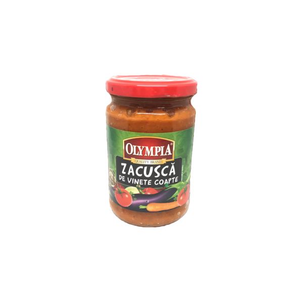 Olympia Zacusca De Vinete-Eggplant Snack 580Ml