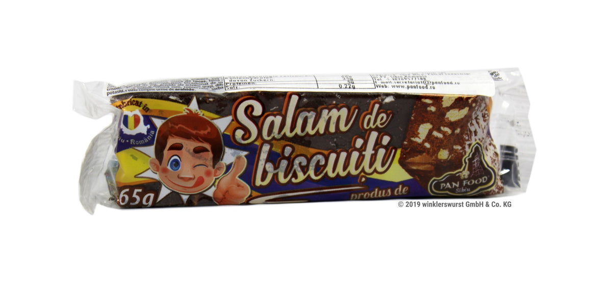 Panfood Salam Biscuiti 65G