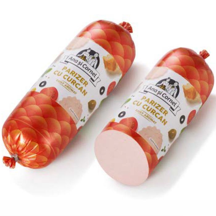 Ana Si Cornel Parizer Curcan 700G