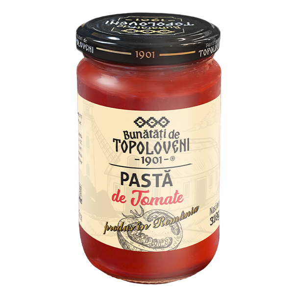 Topoloveni Pasta De Tomate 28% 300G