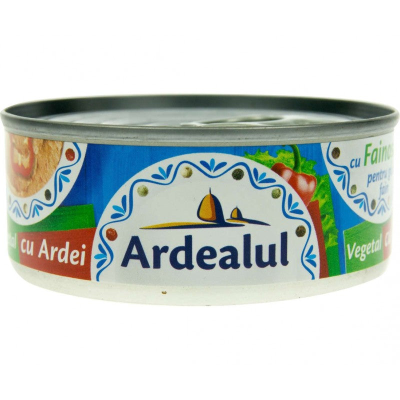 Ardealul Pate Vegetal Cu Ardei 100G