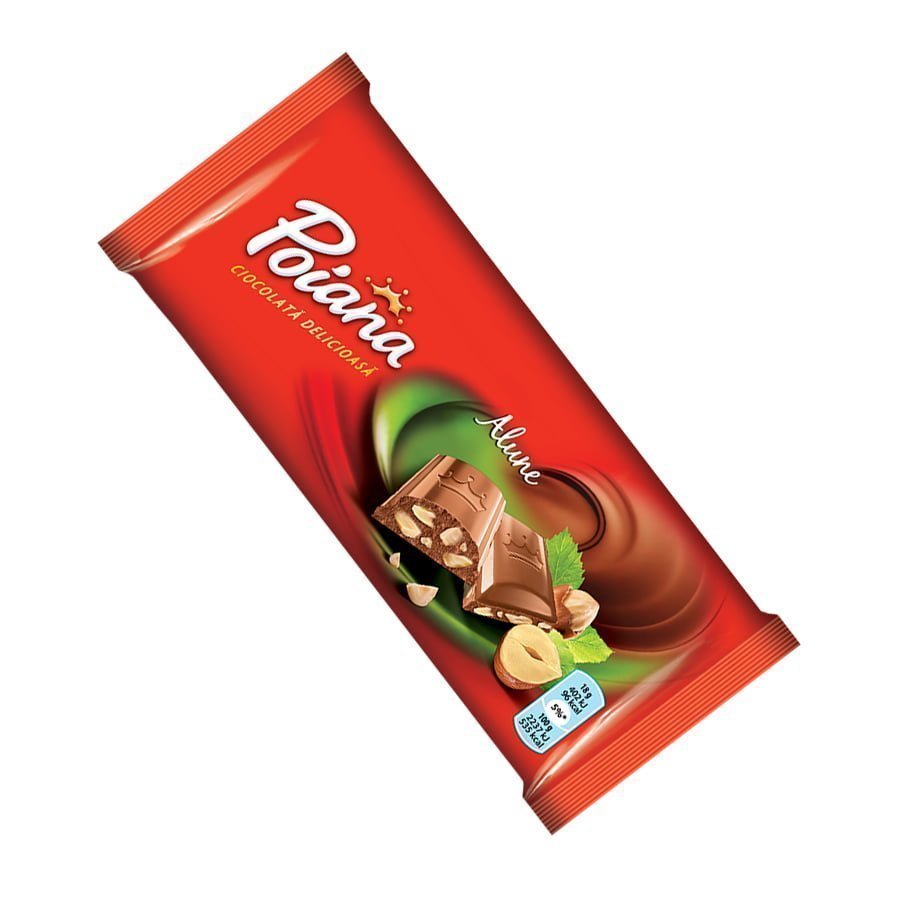 Ciocolata Poiana 90G Alune