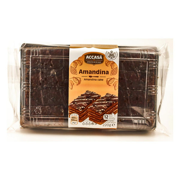 Accasa Prajitura Amandina 300G