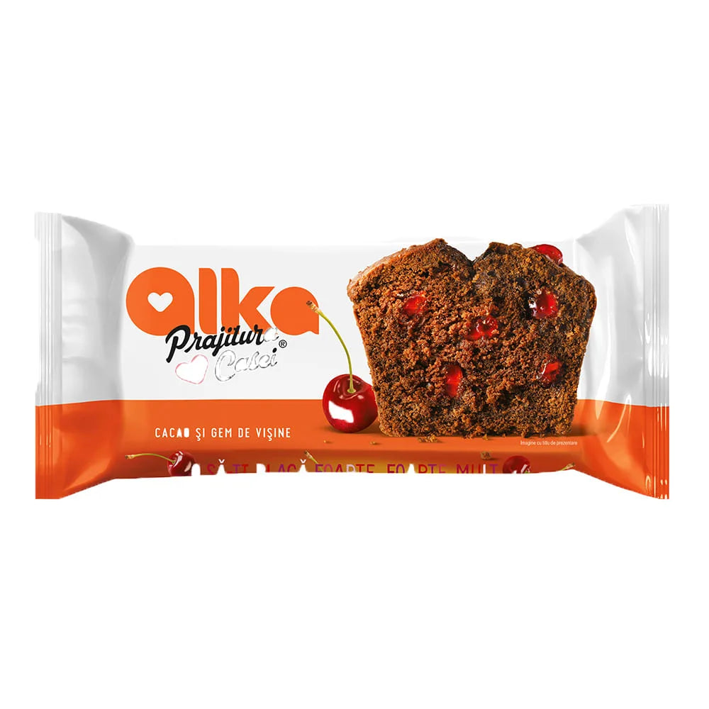 Alka Prajitura Casei Gem Visine 350G(12)