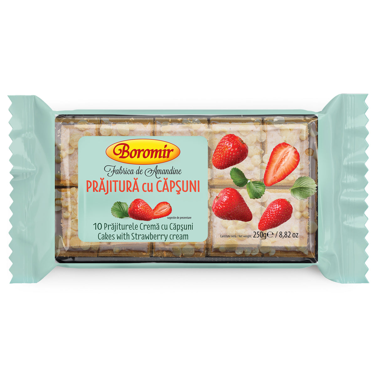 Boromir Tort De Capsuni 250G (8)
