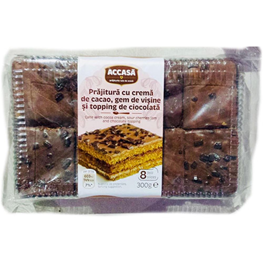 Accasa Prajitura Cacao Visine 300G